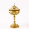 889 Silver Gilt Ciborium with Papal Marks by Stefano Sciolet II, Image 4