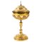 889 Silver Gilt Ciborium with Papal Marks by Stefano Sciolet II, Image 2
