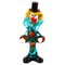 Venetian Murano Glass Sculpture Designer Clown 1
