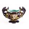 19th Century French Gothic Majolica Centrepiece or Jardiniere, Image 3