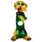 Venezianische Muranoglasskulptur von Clown Dog 1