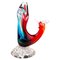 Venetian Murano Glass Sculpture Pheasant 1