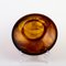 Art Deco Cloudy Amber Bowl from George Davidson 5