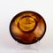 Art Deco Cloudy Amber Bowl from George Davidson, Image 5