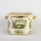 Green Ironstone Tureen with Fruit Basket Pattern from Mason's 5
