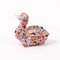Japanese Imari Porcelain Duck Sculpture, Image 3