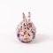 Japanese Imari Porcelain Rabbit Sculpture, Image 3