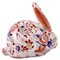 Scultura di coniglio in porcellana giapponese Imari, Immagine 1
