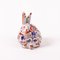 Scultura di coniglio in porcellana giapponese Imari, Immagine 4