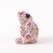 Sculpture Grenouille Japonaise en Porcelaine Imari 4