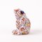 Scultura di rana giapponese in porcellana Imari, Immagine 4