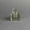 Art Deco Glass Desk Inkwell, Image 2