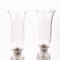 Early 20th Century Baccarat Crystal Dolphin Candleholders, Set of 2, Image 5