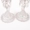 Early 20th Century Baccarat Crystal Dolphin Candleholders, Set of 2 8