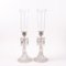 Early 20th Century Baccarat Crystal Dolphin Candleholders, Set of 2, Image 3