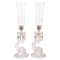 Early 20th Century Baccarat Crystal Dolphin Candleholders, Set of 2, Image 1