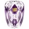 Art Deco Amethyst Crystal Glass Vase from Val St Lambert 1