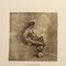 Felicien Rops, Le Beau Paon, Belgio, Incisione originale, XIX secolo, Immagine 3