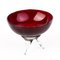 Venetian Murano Glass Designer Bowl, Image 4