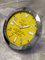 Chronometer Fluted Bezel Luminous Yellow Face Wall Clock from Breitling, Image 2