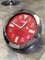 Chronometer Fluted Bezel Luminous Red Face Wall Clock from Breitling, Image 3