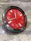 Horloge Murale Chronomètre à Lunette Cannelée Rouge Lumineux de Breitling 5