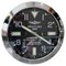 Horloge Murale Lumineuse Chronomètre à Lunette Cannelée de Breitling 1