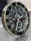 Oyster Perpetual Black Yacht Master II Wall Clock from Rolex 2