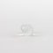 Baccarat French Frosted Crystal Glass Bird Sculpture Figure 2