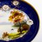 Japanese Art Deco Porcelain Oval Tray Plate from Noritake 5