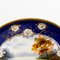 Japanese Art Deco Porcelain Oval Tray Plate from Noritake, Image 4