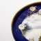 Japanese Art Deco Porcelain Oval Tray Plate from Noritake, Image 3
