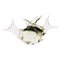 Venetian Murano Glass Fish Sculpture 1