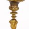 Vergoldeter Louis XVI Kerzenhalter mit Klauenfüßen, 19. Jh. 6