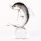Murano Venetian Glass Designer Sculpture Dolphin, Image 3