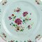 18th Century Chinese Famille Rose Porcelain Plate, Image 2