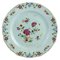 18th Century Chinese Famille Rose Porcelain Plate, Image 1