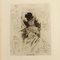 Felicien Rops, Maturité Belgian, Original Etching, 19th Century 2