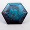 Art Deco Cloudy Blue Bowl from George Davidson, Image 5