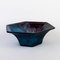 Art Deco Cloudy Blue Bowl from George Davidson 2