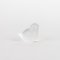 French Frosted Crystal Glass Bird from Baccarat 3