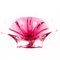 Venetian Sommerso Murano Glass Centrepiece Bowl 2