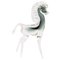 Murano Venetian Glass Designer Sculpture Horse 1