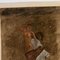 Felicien Rops, Scena figurativa, Incisione originale, XIX secolo, Immagine 2