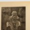Felicien Rops, Scena figurativa, Incisione originale, XIX secolo, Immagine 3