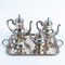 Continental Silver-Plated Coffee & Tea Serving Set, Set of 5, Image 2