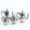 Continental Silver-Plated Coffee & Tea Serving Set, Set of 5 4