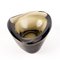 Venetian Murano Glass Sommerso Ashtray Bowl, Image 2