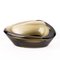 Venetian Murano Glass Sommerso Ashtray Bowl, Image 3