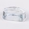 Intaglio Crystal Glass Sculpture Dolphin 5